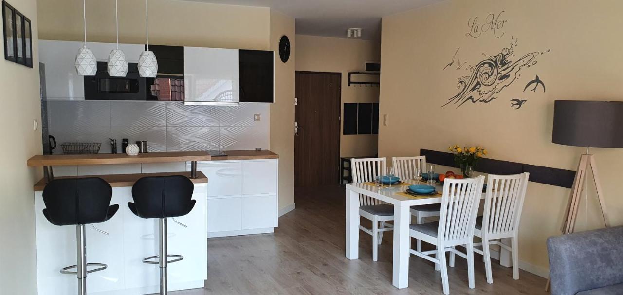 Apartament La Mer Pobierowo Ngoại thất bức ảnh