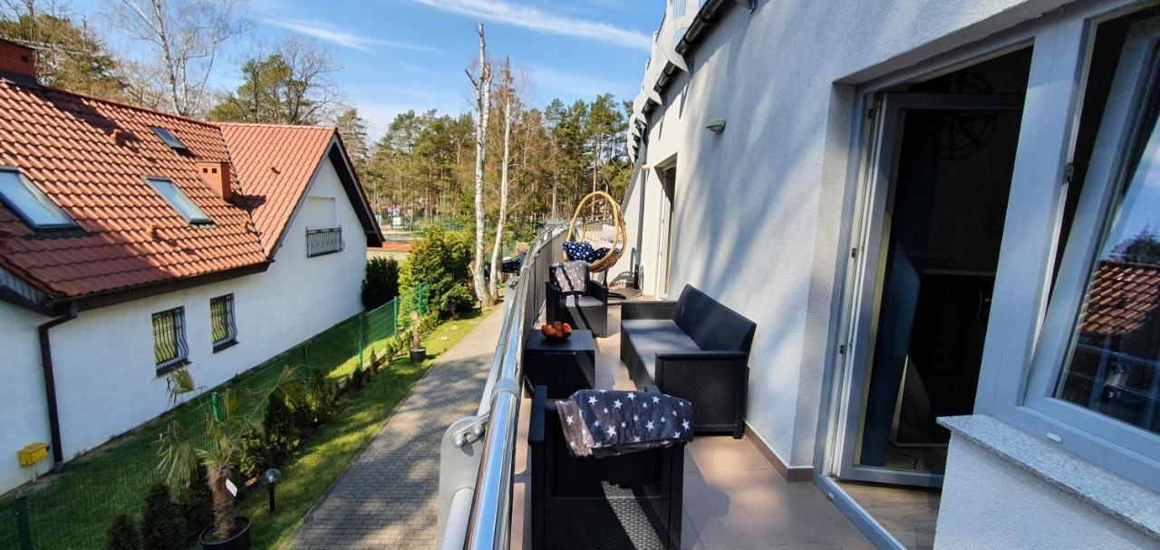 Apartament La Mer Pobierowo Ngoại thất bức ảnh